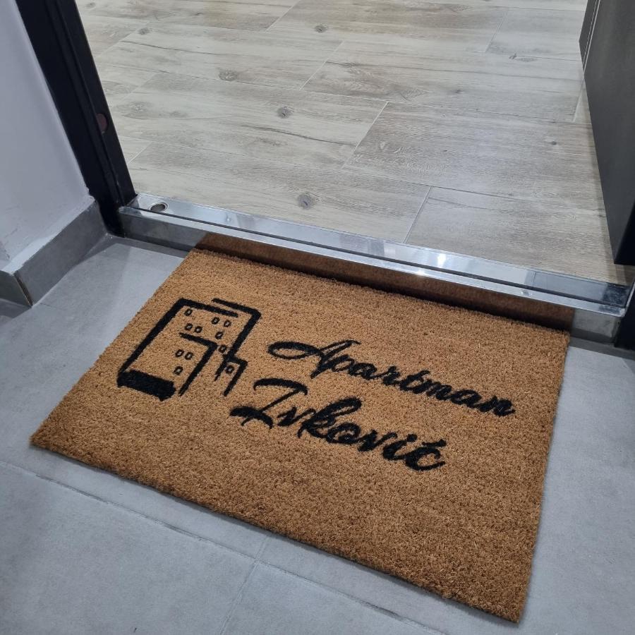 Apartman Ivkovic Sremska Mitrovica Esterno foto